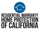 Residential warranty home protection of California